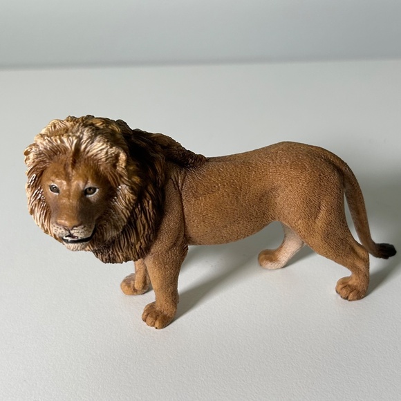 Schleich Papo Carnegie Wild Big Cats Current And Prehistoric Set of 4 (B9) - Picture 4 of 10